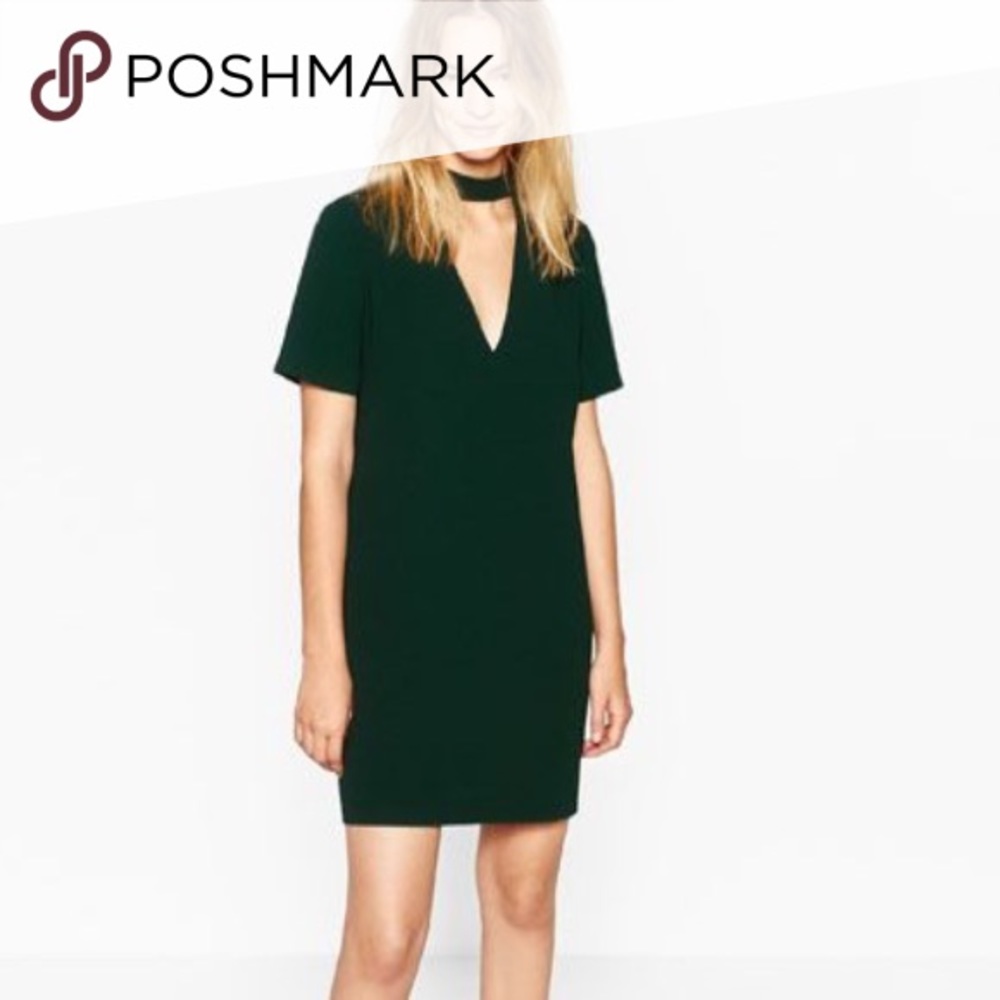Zara Green Mini Dress